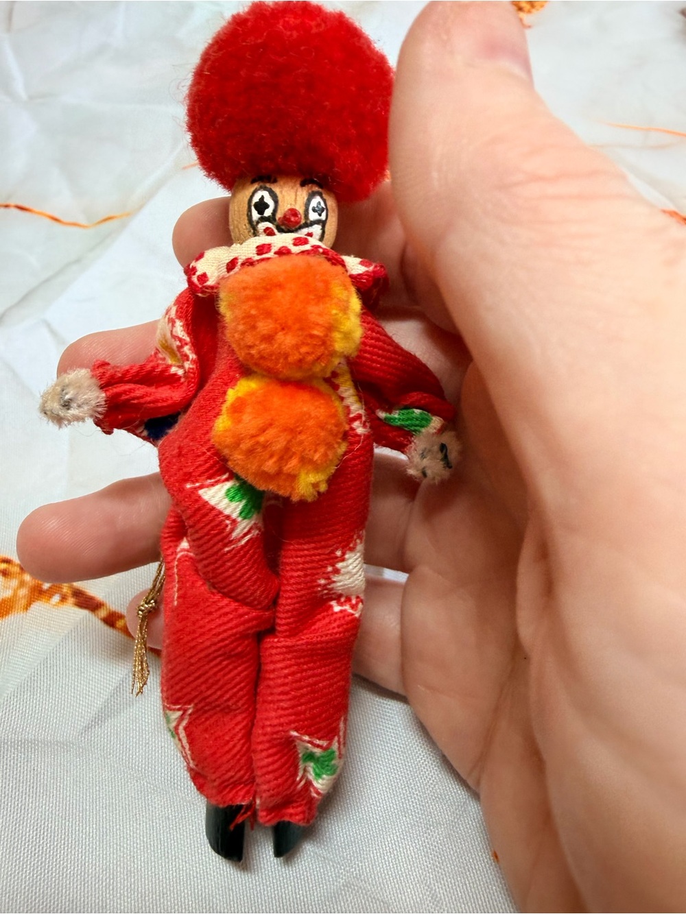 Marie Osmond Rag a Muffin + Vintage clowns - Picture 9 of 12